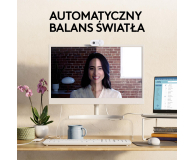Logitech BRIO 100 biały - 1172737 - zdjęcie 7